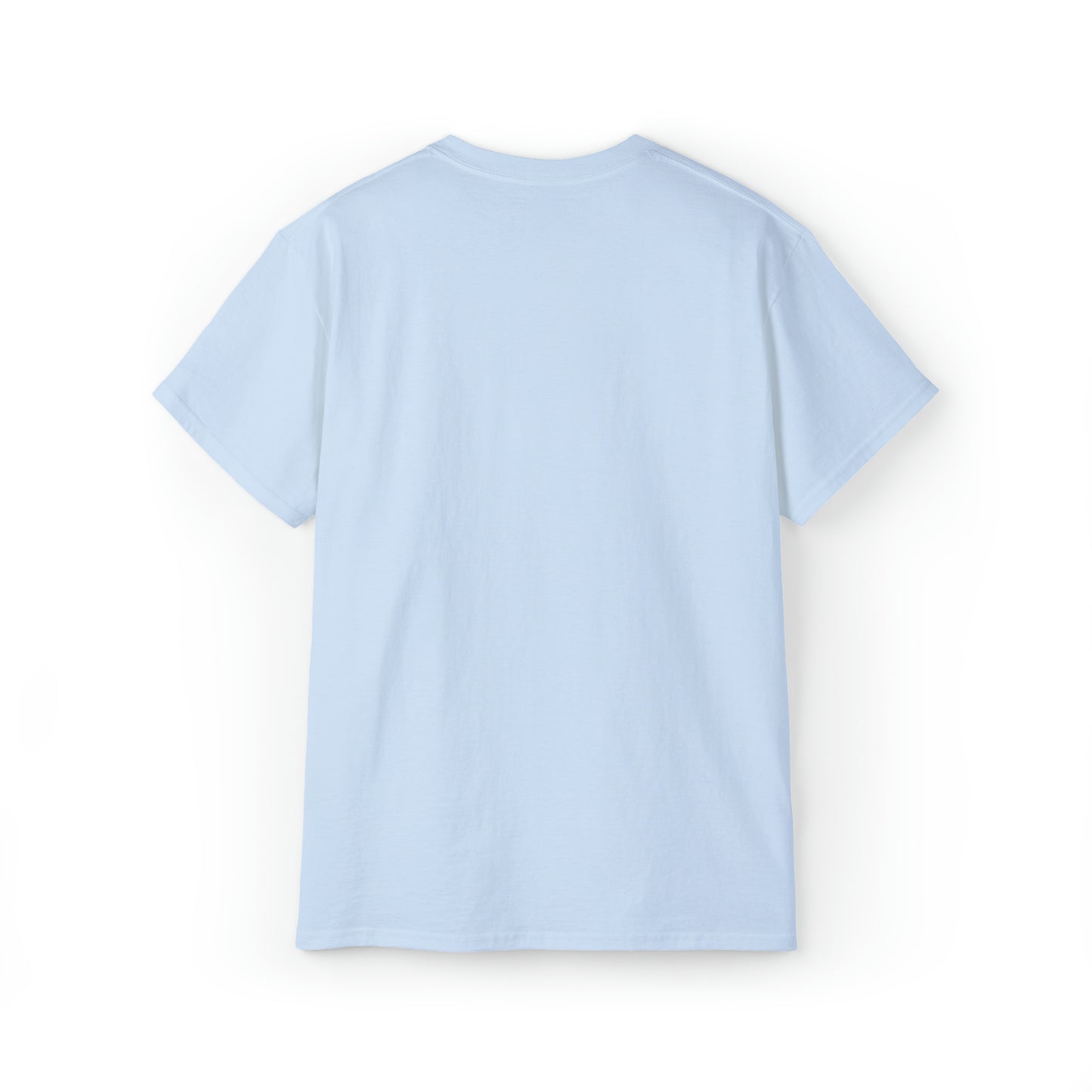 No Shelf Control - Light Blue Reading T-shirt