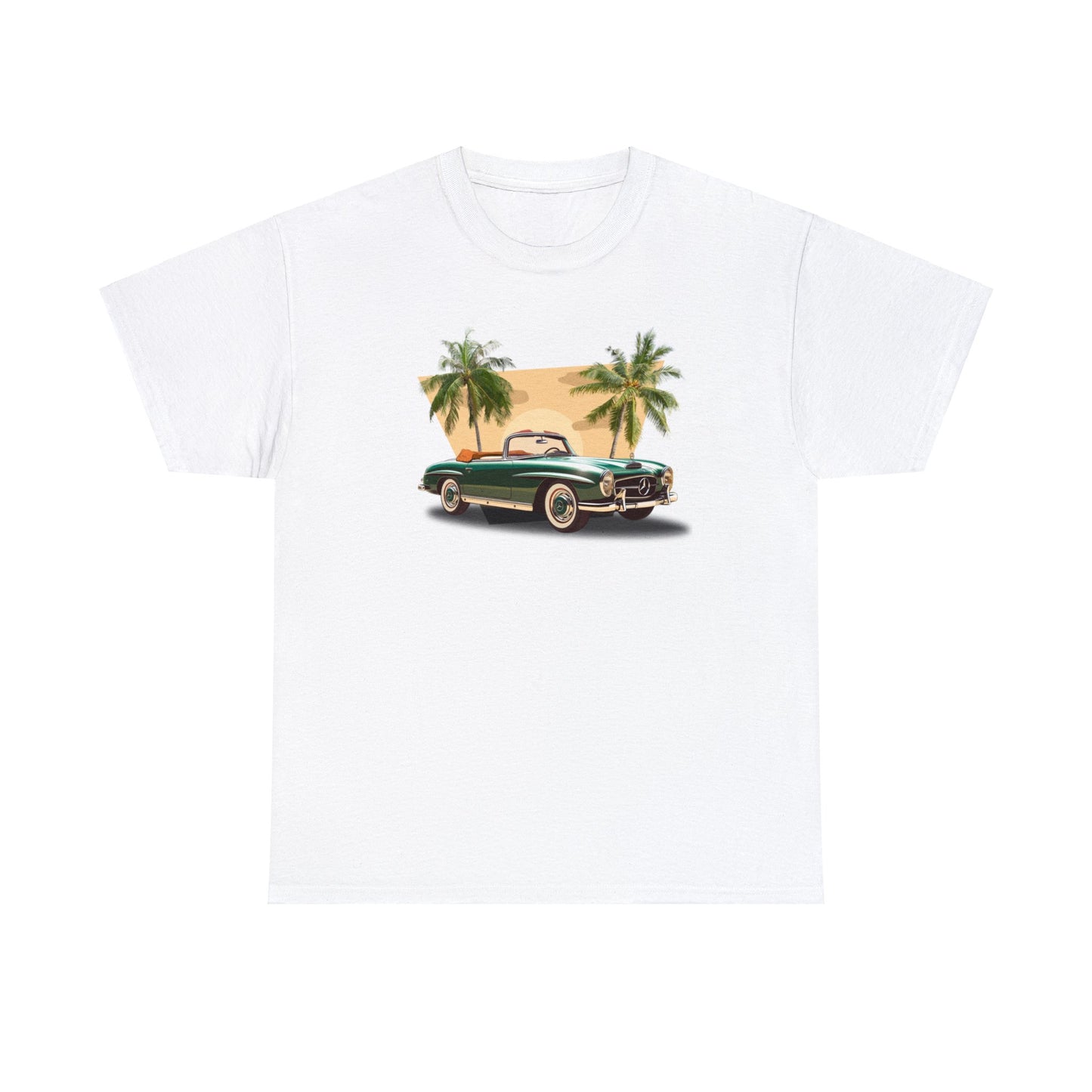 The Vintage Rides Cotton T-shirt