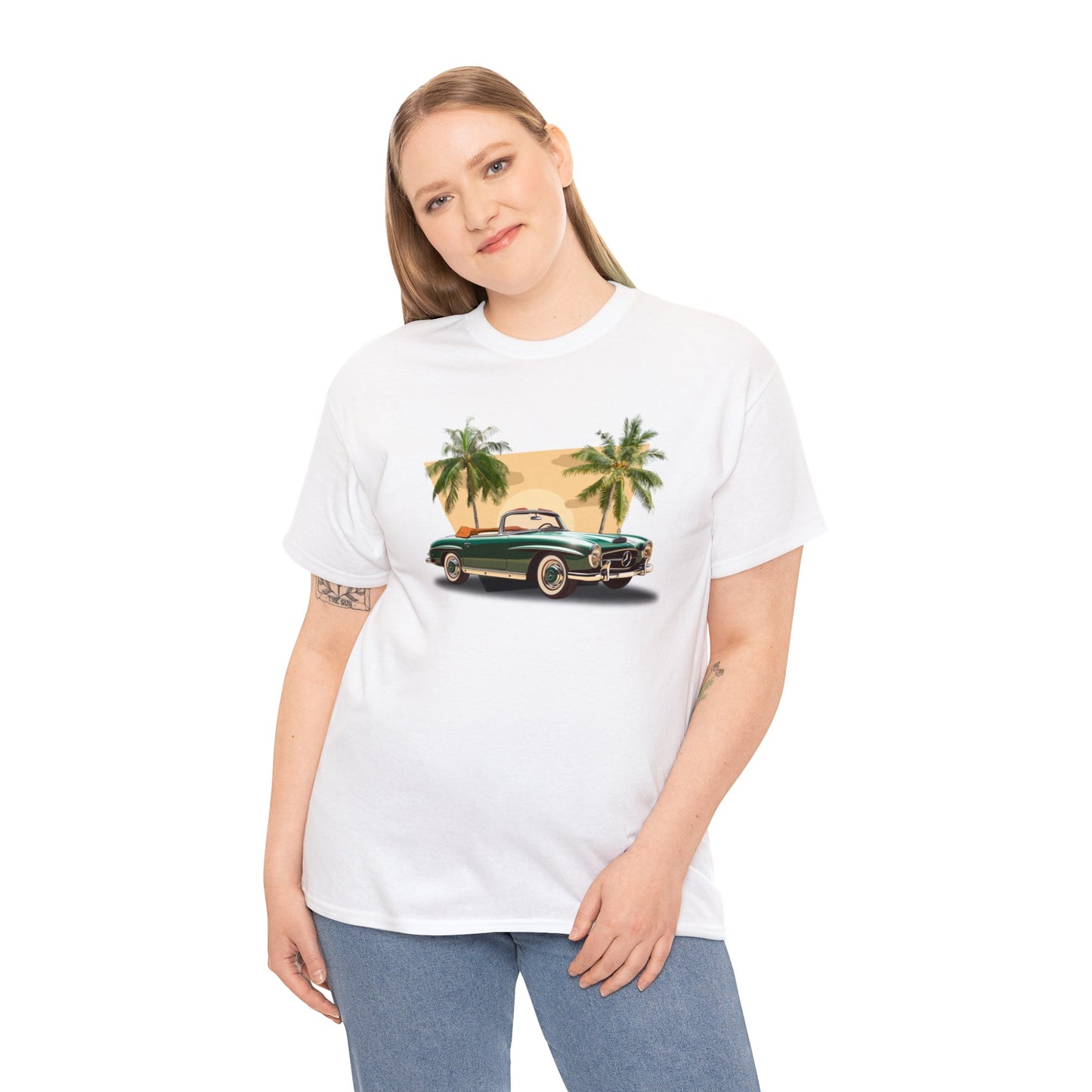 The Vintage Rides Cotton T-shirt