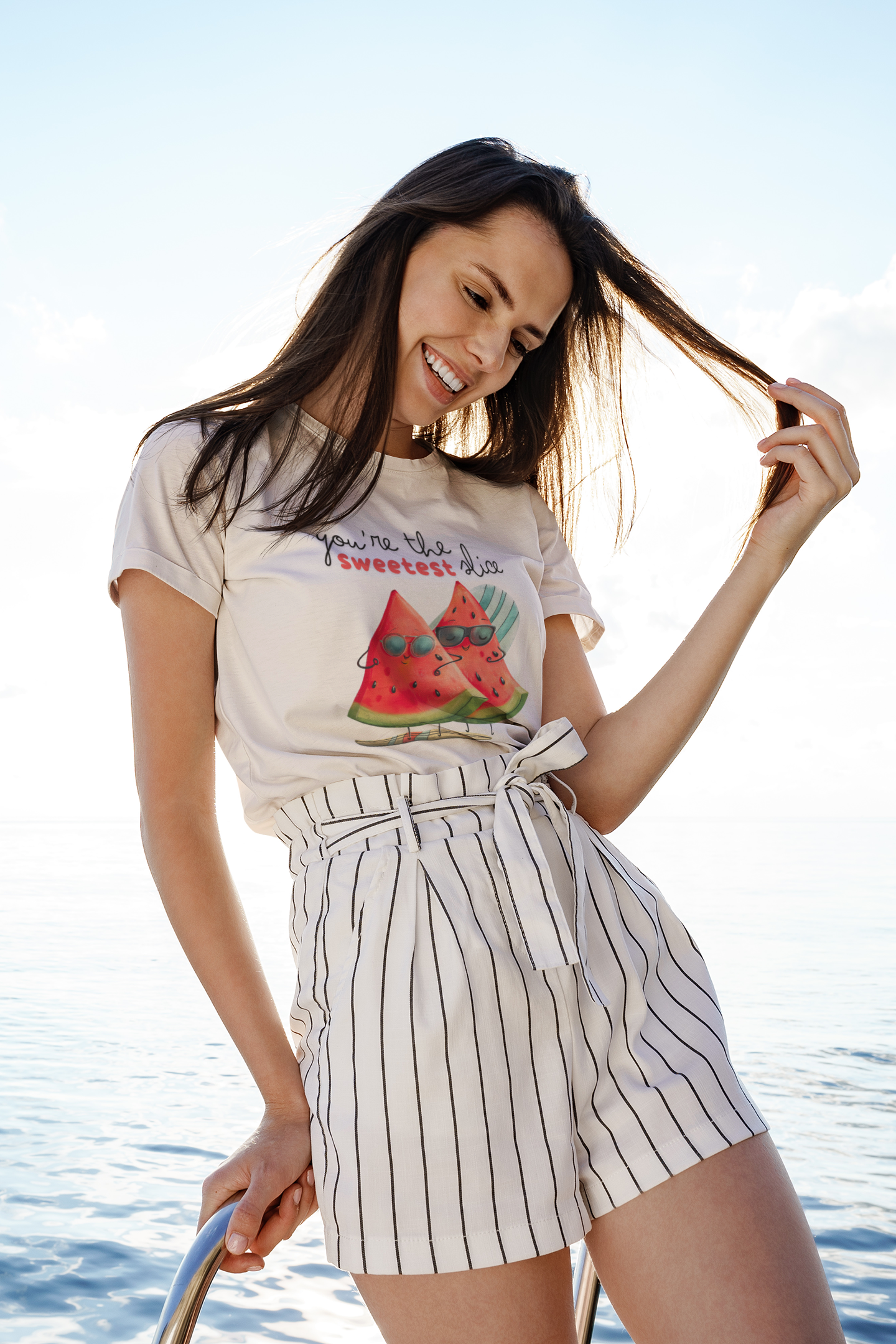 You're the Sweetest slice Summer T-shirt